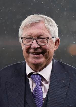 Manchester, England, 25th September 2024. Manchester United, ManU former manager Sir Alex Ferguson during the UEFA Europa League match at Old Trafford, Manchester. Picture credit should read: Andrew Yates Sportimage EDITORIAL USE ONLY. No use with unauthorised audio, video, data, fixture lists, club league logos or live services. Online in-match use limited to 120 images, no video emulation. No use in betting, games or single club league player publications. SPI-3332-0020
