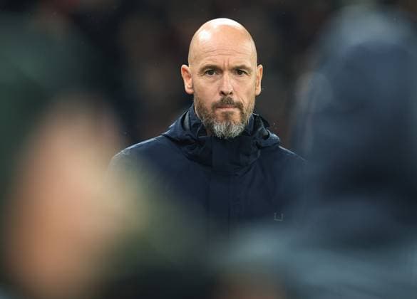 Manchester United, ManU manager Erik ten Hag Manchester United v FC Twente, UEFA Europa League, Group Stage, Football, Old Trafford, Manchester, UK, 25 Sep 2024 EDITORIAL USE ONLY No use with unauthorised audio, video, data, fixture lists, club league logos or live services. Online in-match use limited to 120 images, no video emulation. No use in betting, games or single club league player publications. Copyright: xMattxWest Shutterstockx 14735174t