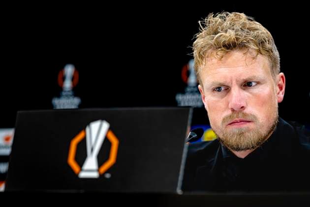 IF Elfsborg trainer Oscar Hiljemark, during the match AZ - Elfsborg at the AZ Stadium for the UEFA Europa League - League phase - Matchday 1 season 2024-2025 in ALKMAAR, Netherlands on 25 september 2024, (photo by Marcel van Dorst EYE4images DeFodi Images) Defodi-746_190569