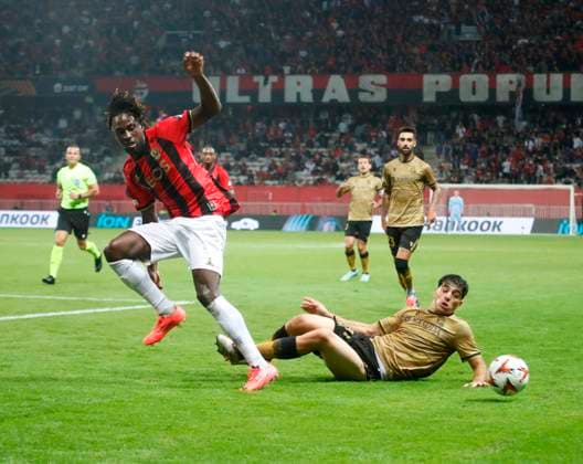 football europa ligue nice real sociedad PHOTOPQR NICE MATIN Frantz Bouton ; Nice ; 25 09 2024 ; football europa ligue ogcnice real sociedad Nice France  Copyright: xPHOTOPQR NICExMATIN MAXPPPxFrantzxBoutonx 20240925NIM1276 20240925NIM1276