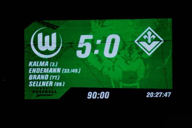 UEFA Women’s Champions League: VfL Wolfsburg - Fiorentina Women s FC; 25.09.2024 Ende in Wolfsburg 5:0 UEFA Women’s Champions League: VfL Wolfsburg - Fiorentina Women s FC; Wolfsburg, AOK Stadion am 25.09.2024 Copyright: xBEAUTIFULxSPORTS Wunderlx