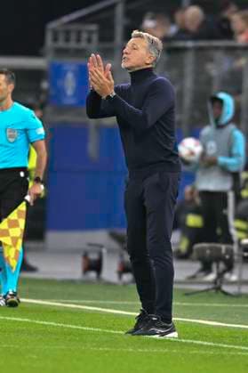 UEFA Europa League, Dynamo Kiew vs S.S.Lazio Rom 25.09.2024, Volksparkstadion, Hamburg, UEFA Europa League, Dynamo Kiew vs S.S.Lazio Rom im Bild Trainer Marco Baroni (Lazio)