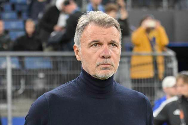 UEFA Europa League, Dynamo Kiew vs S.S.Lazio Rom 25.09.2024, Volksparkstadion, Hamburg, UEFA Europa League, Dynamo Kiew vs S.S.Lazio Rom im Bild Trainer Marco Baroni (Lazio)