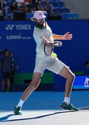 Reilly Opelka (USA), Kinoshita Group Japan Open Tennis Championships, Tokyo, Japan Copyright: xJuergenxHasenkopfx