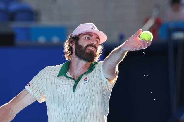Reilly Opelka (USA), Kinoshita Group Japan Open Tennis Championships, Tokyo, Japan Copyright: xJuergenxHasenkopfx