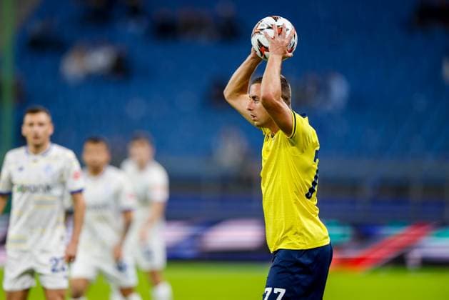 Hamburg, 25. September 2024 - Fußball, UEFA Europa League 2024 25, Dynamo Kiew - Lazio Rom: Adam Marusic (Lazio Rom, 77)