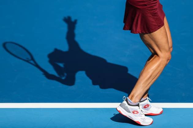 Sport Themen der Woche KW39 BEIJING, CHINA - SEPTEMBER 25: Lesia Tsurenko of Ukraine competes in the Women s Singles Round of 128 match against Viktoriya Tomova of Bulgaria on day three of 2024 China Open at National Tennis Center on September 25, 2024 in Beijing, China.  Copyright: xVCGx 111520140435