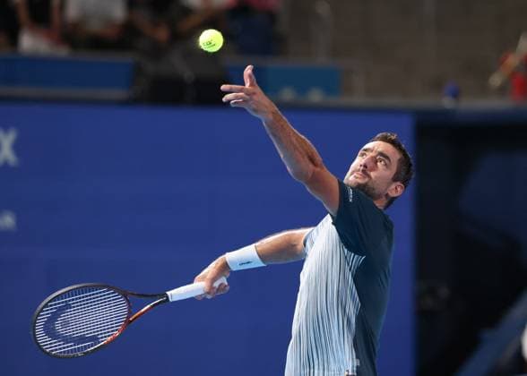 Marin Cilic (CRO), Kinoshita Group Japan Open Tennis Championships, Tokyo, Japan Copyright: xJuergenxHasenkopfx