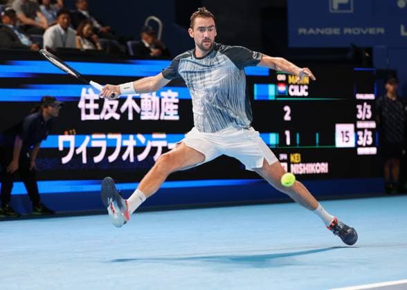Marin Cilic (CRO), Kinoshita Group Japan Open Tennis Championships, Tokyo, Japan Copyright: xJuergenxHasenkopfx