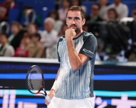 Marin Cilic (CRO) macht die Faust und jubelt,Jubel, Freude,Emotion, Kinoshita Group Japan Open Tennis Championships, Tokyo, Japan Copyright: xJuergenxHasenkopfx