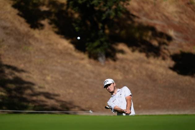 September 26, 2024, Madrid, Madrid, SPAIN: Joshua BERRY of Switzerland during the Acciona Open Espana 2024, golf DP World Tour in Spain, celebrated at Club de Campo of Madrid on September 26, 2024, in Madrid, Spain. Madrid SPAIN - ZUMAa181 20240926_zaa_a181_004 Copyright: xOscarxJ.xBarrosox