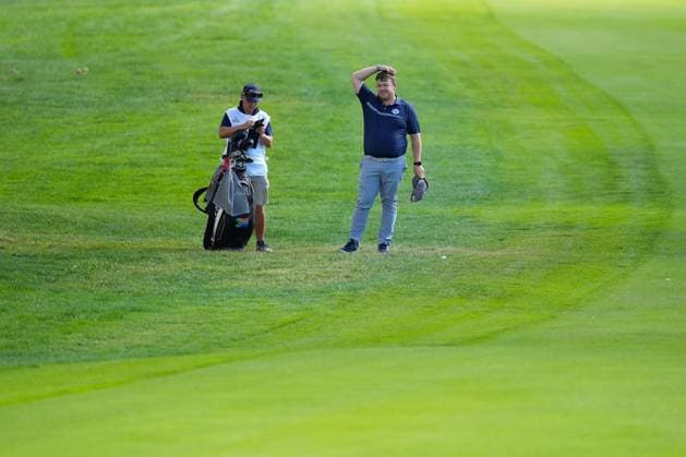 September 26, 2024, Madrid, Madrid, SPAIN: George COETZEE of Republic of South Africa during the Acciona Open Espana 2024, golf DP World Tour in Spain, celebrated at Club de Campo of Madrid on September 26, 2024, in Madrid, Spain. Madrid SPAIN - ZUMAa181 20240926_zaa_a181_019 Copyright: xOscarxJ.xBarrosox
