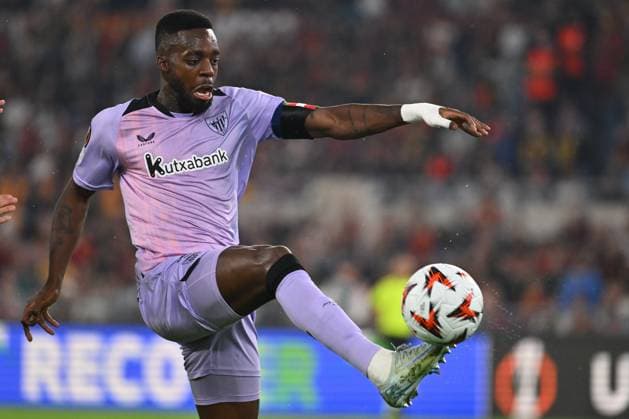 Alvaro Djalo of of Athletic Club de Bilbao in action during the UEFA Europa League 2024 25 League Phase MD1 match between A.S. Roma and Athletic Club Bilbao at Olympic Stadium on September 26, 2024 in Rome, Italy.  Copyright: xDomenicoxCippitelli IPAxSportx x xx IPA_50071397 IPA_Agency_IPA50071397