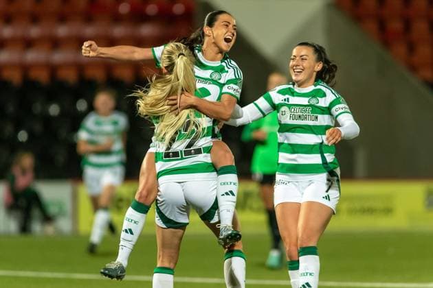 Celtic Women v Vorskla Poltava Women UEFA Womens Champions League 26 09 2024. Copyright: xColinxPoultneyx PSI-20512-0007