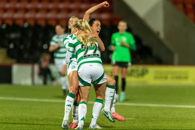 Celtic Women v Vorskla Poltava Women UEFA Womens Champions League 26 09 2024. Copyright: xColinxPoultneyx PSI-20512-0009