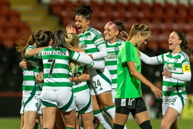Celtic Women v Vorskla Poltava Women UEFA Womens Champions League 26 09 2024. Copyright: xColinxPoultneyx PSI-20512-0010
