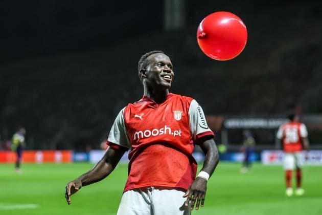 Braga, Portugal, September 26th, 2024: in action during the UEFA Europa League game between SC Braga vs Maccabi Tel Aviv at Estadio Municipal de Braga, Portugal (Joao Bravo SPP) Copyright: xJoaoxBravoxx xSPPx spp-en-JoBr-JBF-5669