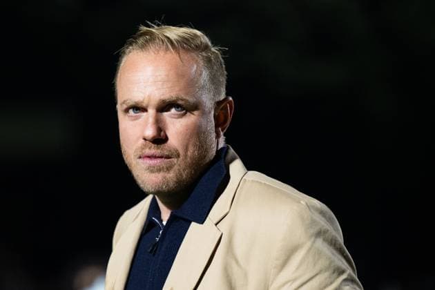 240926 Head coach Jonas Eidevall of Arsenal after the UEFA Women s Champions League qualifying match between Arsenal and Häcken on September 26, 2024 in London. Photo: Emma Wallskog BILDBYRAN COP 320 EW0435 fotboll football soccer fotball champions league arsenal häcken dam bbeng Copyright: EMMAxWALLSKOG BB240926EW153