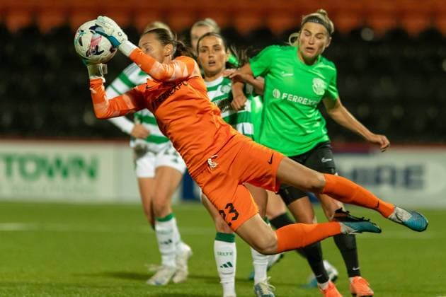 Celtic Women v Vorskla Poltava Women UEFA Womens Champions League 26 09 2024. Copyright: xColinxPoultneyx PSI-20512-0042