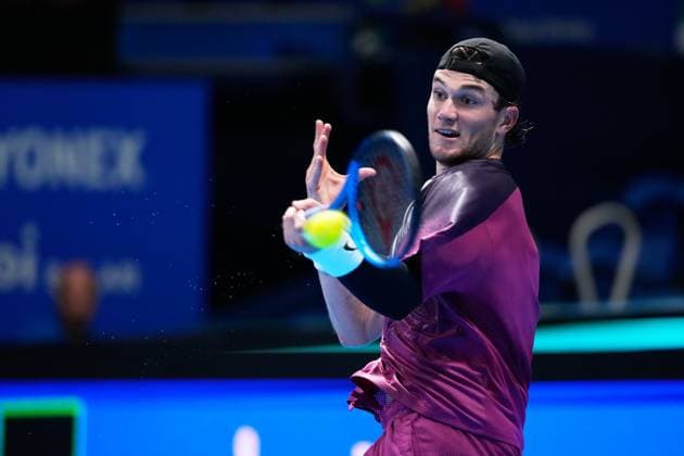 Jack Draper (GBR), OCTOBER 27, 2024 - Tennis : Kinoshita Group Japan Open Tennis Championships 2024 Men s Singles 2nd Round at Ariake Coliseum in Tokyo, Japan. Noxthirdxpartyxsales  (267974989)