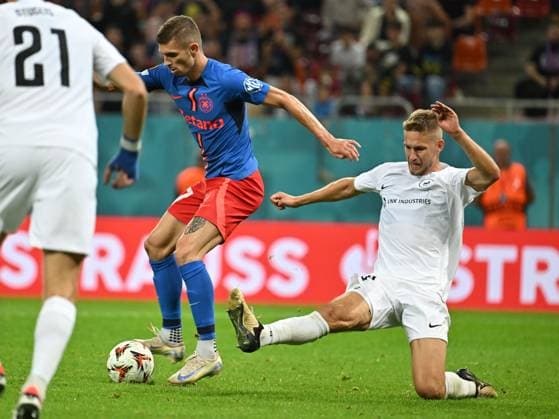 Florin Lucian TÄƒƒnase in the UEFA Europa League match between FCSB and RFS at the National Arena in Bucharest, Thursday, September 26, 2024 Bucharest Copyright: xRazvanxPasarica SPORTxPICTURESx