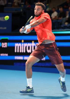 Arthur Fils, Kinoshita Group Japan Open Tennis Championships, Tokyo, Japan Copyright: xJuergenxHasenkopfx
