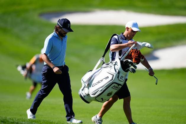 September 27, 2024, Madrid, Madrid, SPAIN: Angel HIDALGO of Spain during the Acciona Open Espana 2024, golf DP World Tour in Spain, celebrated at Club de Campo of Madrid on September 27, 2024, in Madrid, Spain. Madrid SPAIN - ZUMAa181 20240927_zaa_a181_090 Copyright: xOscarxJ.xBarrosox