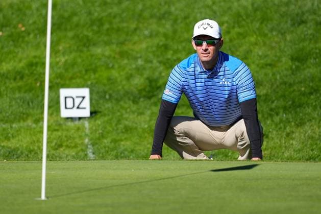 September 27, 2024, Madrid, Madrid, SPAIN: Dylan FRITTELLI of Republic of South Africa during the Acciona Open Espana 2024, golf DP World Tour in Spain, celebrated at Club de Campo of Madrid on September 27, 2024, in Madrid, Spain. Madrid SPAIN - ZUMAa181 20240927_zaa_a181_097 Copyright: xOscarxJ.xBarrosox