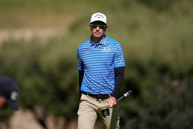 September 27, 2024, Madrid, Madrid, SPAIN: Dylan FRITTELLI of Republic of South Africa during the Acciona Open Espana 2024, golf DP World Tour in Spain, celebrated at Club de Campo of Madrid on September 27, 2024, in Madrid, Spain. Madrid SPAIN - ZUMAa181 20240927_zaa_a181_211 Copyright: xOscarxJ.xBarrosox