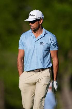 September 27, 2024, Madrid, Madrid, SPAIN: Rafa CABRERA BELLO of Spain during the Acciona Open Espana 2024, golf DP World Tour in Spain, celebrated at Club de Campo of Madrid on September 27, 2024, in Madrid, Spain. Madrid SPAIN - ZUMAa181 20240927_zaa_a181_312 Copyright: xOscarxJ.xBarrosox