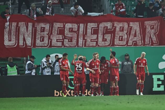 1:2 für die Fortuna im Hinrundenspiel der Saison 2024 2025 zwischen SpVgg Greuther Fürth und der Fortuna Düsseldorf (1:2) in Fürth; 27 09 2024 -