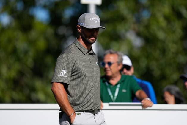 September 27, 2024, Madrid, Madrid, SPAIN: Adri ARNAUS of Spain during the Acciona Open Espana 2024, golf DP World Tour in Spain, celebrated at Club de Campo of Madrid on September 27, 2024, in Madrid, Spain. Madrid SPAIN - ZUMAa181 20240927_zaa_a181_345 Copyright: xOscarxJ.xBarrosox