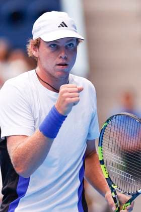 September 28, 2024, Tokyo, Japan: Alex MICHELSEN (USA) in action against Christopher O CONNELL (AUS) during the Kinoshita Group Japan Open Tennis Championships 2024 at the Ariake Coloseum. This is the longest-running ATP, Tennis Herren Tour tournament in Asia, first held in 1972. The tournaments run from September 23 to October 1st. Tokyo Japan - ZUMAm191 20240928_aap_m191_048 Copyright: xRodrigoxReyesxMarinx