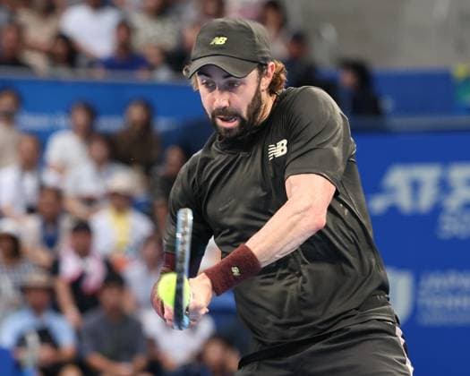 Jordan Thompson (AUS), Kinoshita Group Japan Open Tennis Championships, Tokyo, Japan Copyright: xJuergenxHasenkopfx