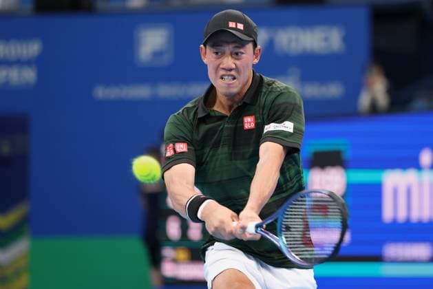 Kei Nishikori, Kinoshita Group Japan Open Tennis Championships, Tokyo, Japan *** Kei Nishikori, Kinoshita Group Japan Open Tennis Championships, Tokyo, Japan Copyright: xJuergenxHasenkopfx