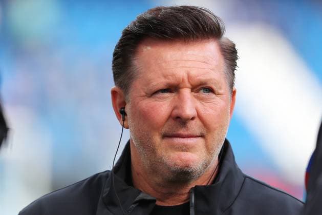 28.09.2024, xtvx, Fussball 2.Bundesliga, SV Darmstadt 98 - 1.FC Magdeburg emspor, v.l. Trainer Christian Titz (1. FC Magdeburg) Portrait (DFL DFB REGULATIONS PROHIBIT ANY USE OF PHOTOGRAPHS as IMAGE SEQUENCES and or QUASI-VIDEO) Darmstadt