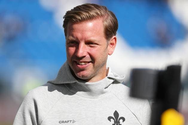 28.09.2024, xtvx, Fussball 2.Bundesliga, SV Darmstadt 98 - 1.FC Magdeburg emspor, v.l. Trainer Florian Kohfeldt (SV Darmstadt 98) Portrait (DFL DFB REGULATIONS PROHIBIT ANY USE OF PHOTOGRAPHS as IMAGE SEQUENCES and or QUASI-VIDEO) Darmstadt