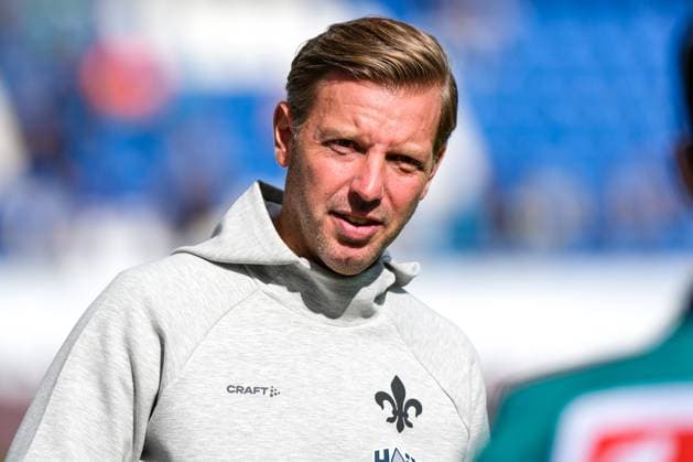 Florian Kohfeldt (SV Darmstadt 98, Trainer) GER, SV Darmstadt 98 vs. 1. FC Magdeburg, Fussball, 2. Bundesliga, 7. Spieltag, Saison 2024 2025, 28.09.2024. DFL REGULATIONS PROHIBIT ANY USE OF PHOTOGRAPHS as IMAGE SEQUENCES and or QUASI-VIDEO. GER, SV Darmstadt 98 vs. 1. FC Magdeburg, Fussball, 2. Bundesliga, 7. Spieltag, Saison 2024 2025, 28.09.2024. Darmsatdt