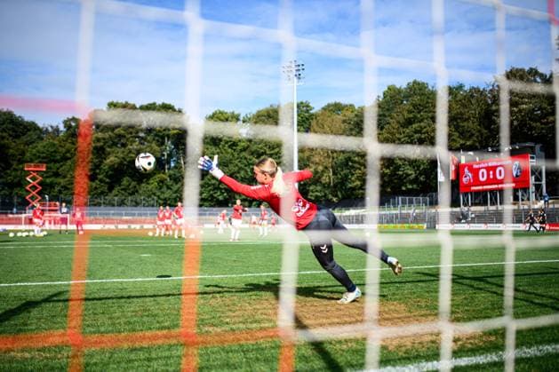 COLOGNE, GERMANY - 28 SEPTEMBER, 2024: The match of Women Bundesliga 1.FC Koeln vs SC Freiburg at  Copyright: xVITALIIxKLIUIEVx