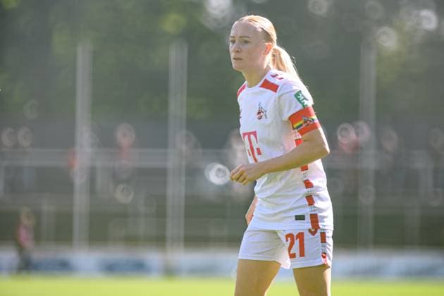 COLOGNE, GERMANY - 28 SEPTEMBER, 2024: The match of Women Bundesliga 1.FC Koeln vs SC Freiburg at  Copyright: xVITALIIxKLIUIEVx