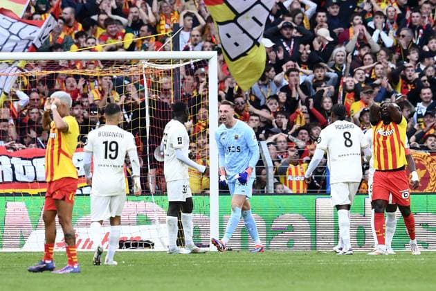 RC Lens v OGC Nice - Ligue 1 McDonald s 2024 2025 01 Marcin BULKA (ogcn) during the Ligue 1 McDonald s match between Lens and Nice at Stade Bollaert-Delelis on September 28, 2024 in Lens, France. Lens France  Copyright: xFEPx 776214362