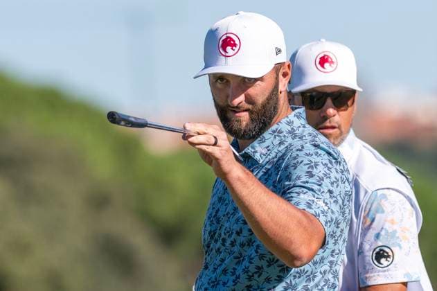 September 28, 2024, Madrid, Madrid, Spain: JON RAHM. Madrid Spain - ZUMAc312 20240928_zsp_c312_013 Copyright: xOscarxManuelxSanchezx