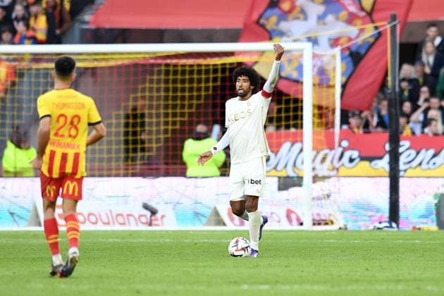 RC Lens v OGC Nice - Ligue 1 McDonald s 2024 2025 04 DANTE (ogcn) during the Ligue 1 McDonald s match between Lens and Nice at Stade Bollaert-Delelis on September 28, 2024 in Lens, France. Lens France  Copyright: xFEPx 776214362