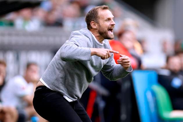 SVENSSON Bo Trainer Team Union Berlin DFL Bundesliga Saison 2024 - 2025 Spiel Borussia Moenchengladbach - Union Berlin 1 : 0 am 18.09.2024 in Moenchengladbach Copyright: xLacixPerenyix