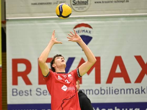 Jan Huber (TV Rottenburg, 03) GER, TV Rottenburg vs Dentalservice Gust VC Dresden, Volleyball, Herren, 2. Bundesliga, Saison 24 25, 28.09.2024 GER, TV Rottenburg vs Dentalservice Gust VC Dresden, Volleyball, Herren, 2. Bundesliga, Saison 24 25, 28.09.2024 Rottenburg Copyright: xEibner-Pressefoto NicolasxWoernx EP_NWN