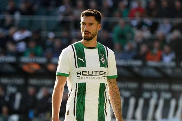 Fussball, 1.BL Saison 2024 2025 Borussia Mönchengladbach vs 1.FC Union Berlin , 28.09.2024, Stadion im Borussia Park Mönchengladbach, Tim Kleindienst Borussia Mönchengladbach Aktion, Einzelbild