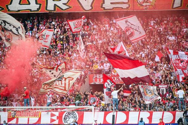 COLOGNE, GERMANY - 29 SEPTEMBER, 2024: The football match of 2.Bundesliga 1.FC Koeln vs Karlsruher SC at Rhein Energie Stadion  Copyright: xVITALIIxKLIUIEVx
