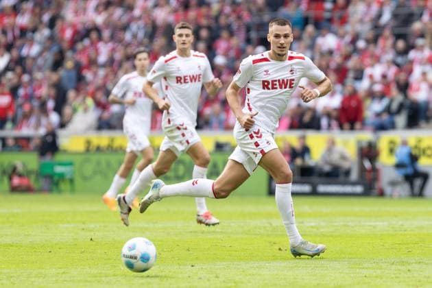 2. Fußball Bundesliga: 1.FC Köln - Karlsruher SC; 29.09.2024 Tim Lemperle (1.FC Köln, 19) 2. Fußball Bundesliga: 1.FC Köln - Karlsruher SC; Rhein-Energie-Stadion, Köln; 29.09.2024 DFL REGULATIONS PROHIBIT ANY USE OF PHOTOGRAPHS AS IMAGE SEQUENCES AND OR QUASI-VIDEO.