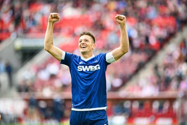 COLOGNE, GERMANY - 29 SEPTEMBER, 2024: Marvin Wanitzek, The football match of 2.Bundesliga 1.FC Koeln vs Karlsruher SC at Rhein Energie Stadion  Copyright: xVITALIIxKLIUIEVx