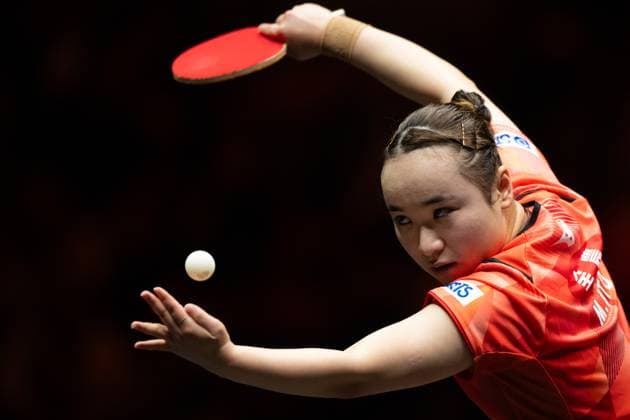 Sport Themen der Woche KW39 Sport Bilder des Tages (240929) -- BEIJING, Sept. 29, 2024 -- Ito Mima serves during the women s singles first round match between Ito Mima of Japan and Manika Batra of India at 2024 World Table tennis, Tischtennis (WTT) China Smash in Beijing, China, Sept. 29, 2024. ) (SP)CHINA-BEIJING-TABLE TENNIS-WTT-CHINA SMASH-WOMEN S SINGLES(CN) XiaoxYijiu 